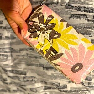 Floral guess wallet
